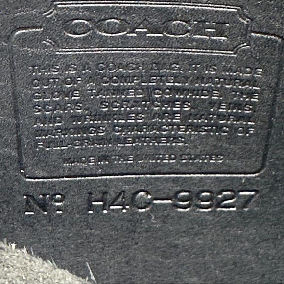 Coach Vintage Willis Bag # 9923. - Picture 2 of 7